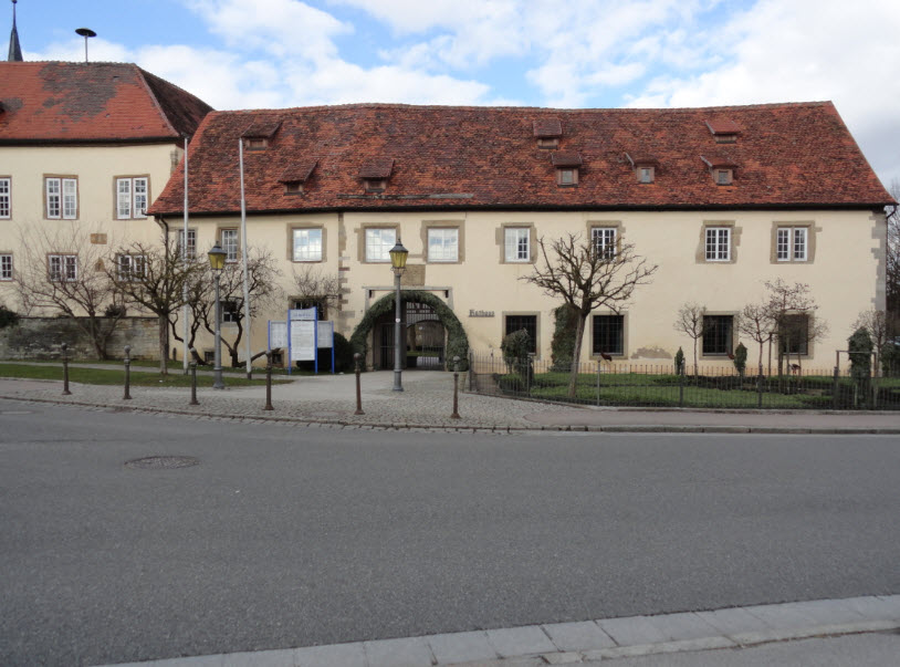 Burgstall Alt Bartenstein, Schrozberg, Germany, Germany